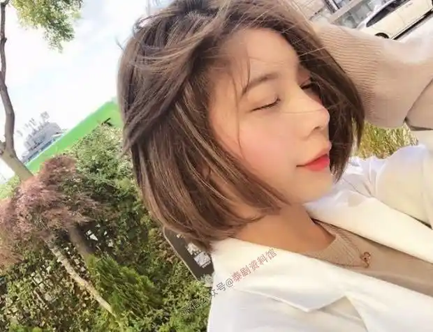 【泰国娱乐】徐志贤老婆 gubgib 去韩国整了鼻子回来,展示新面孔