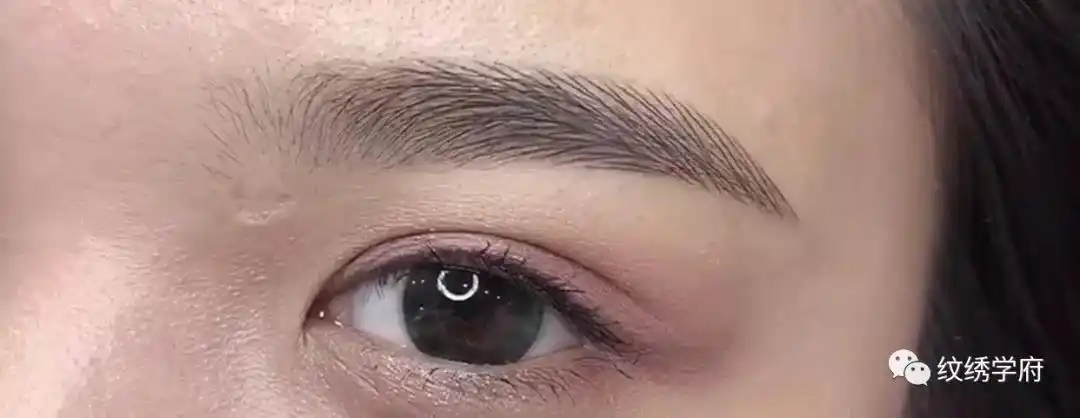 眉毛画不好太崩溃 半永久定妆仿真眉帮你解决难题!