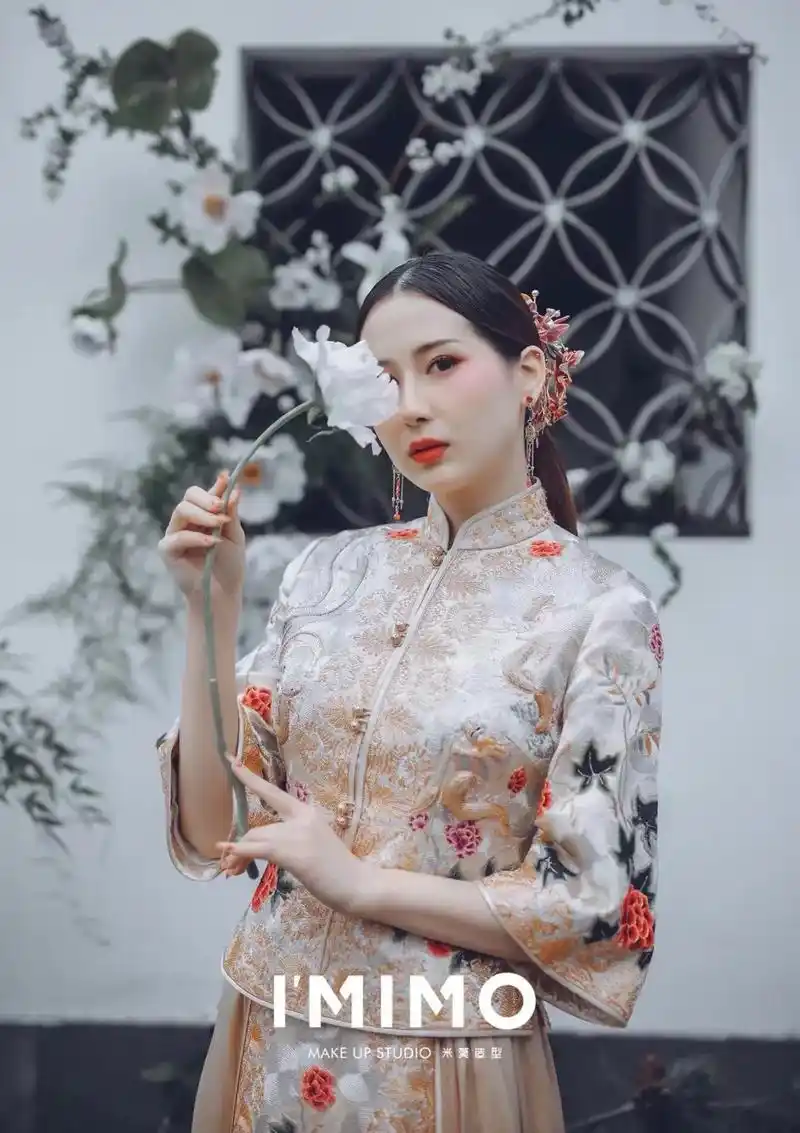 新娘跟妆新中式造型