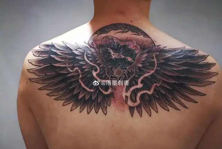 江苏省无锡市纹身店-雨墨刺青会所的纹身作品集