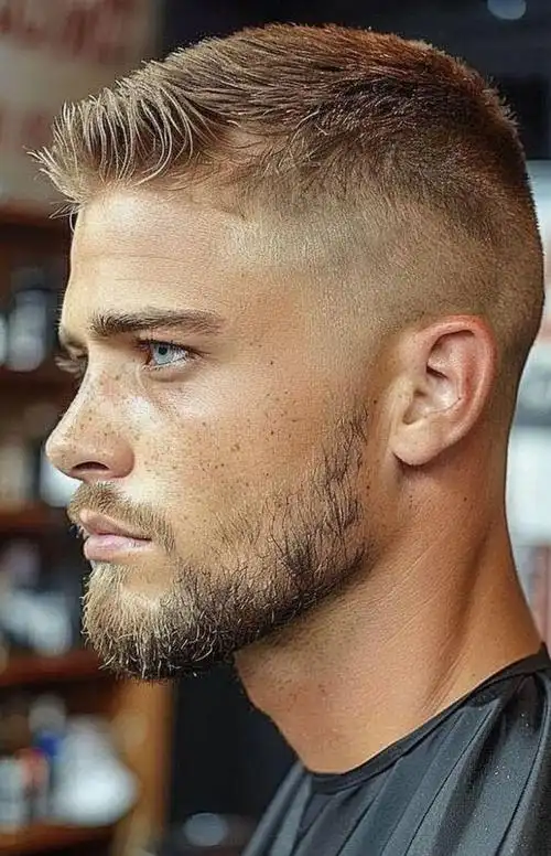 还是两侧铲短最帅气,你剪对了吗|短发|脸型|烫发|男士发型_网易订阅