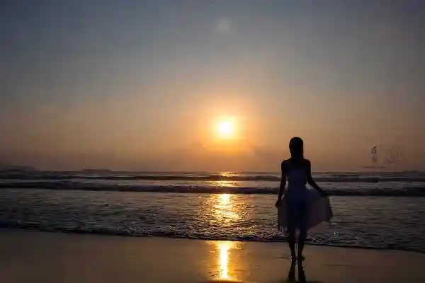 有翅膀的女孩们平潭看海两三日