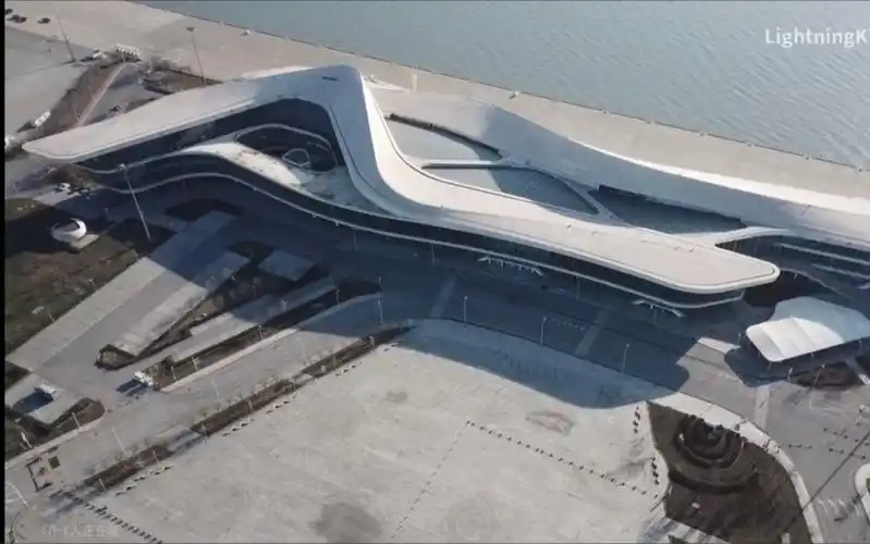 【航拍】【mavicpro】天津滨海新区邮轮母港