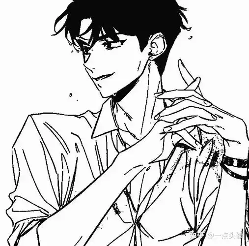 男头|超酷的黑白动漫男生头像 - 知乎