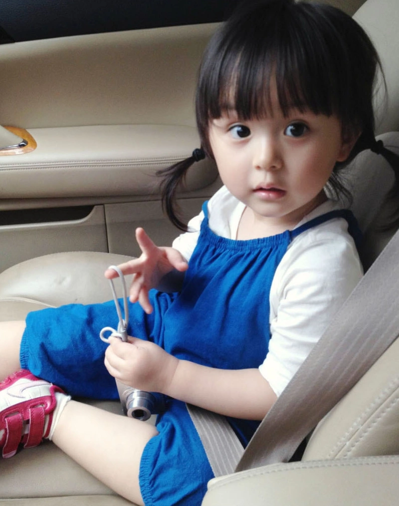 刘楚恬,最美小童星,因为饰演《芈月传》中的童年芈月而出名,刘楚恬