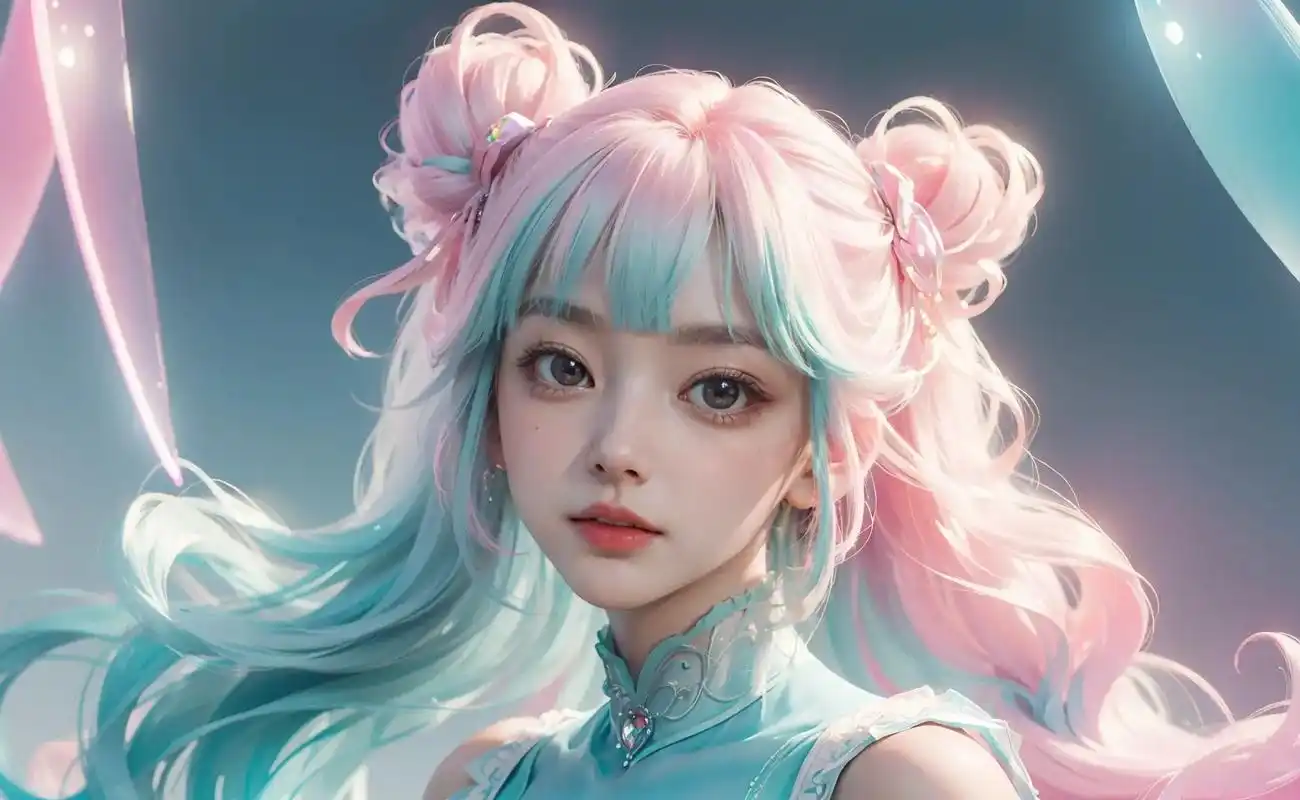 娜娜酱的横屏壁纸来啦!(图片均由ai生)我是娜娜酱白嫖sd励 - 抖音