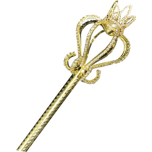 魔法棒权杖手杖公主金色皇冠女孩天使道具成人翅膀