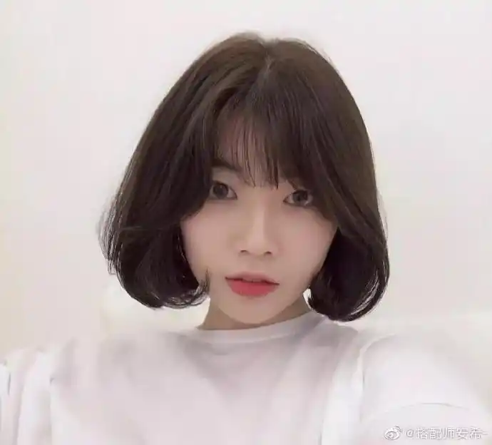 "半圈烫",所有女生都能驾驭的短发!