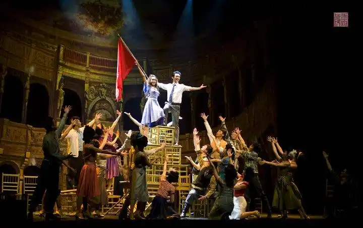 为你疯狂百老汇音乐剧中国首演