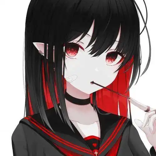 9动漫女头血瞳-颜色系图库-话本小说网