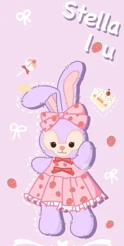 超可爱的少女心壁纸,有没有把你萌化