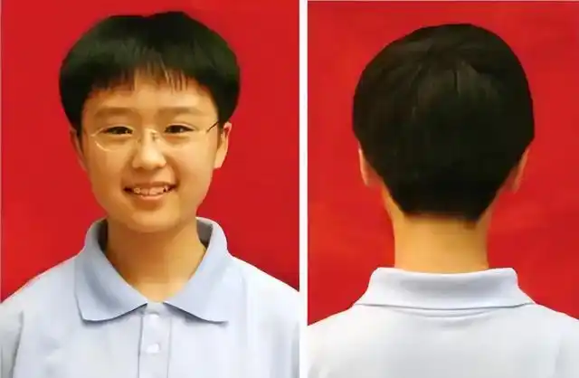 中学生"标-准发型"公然,男生既清新又man,看到女生不想接收