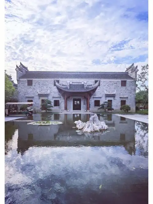 余姚阳明开元观堂建筑篇