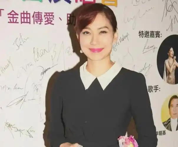 邝美云近况曝光61岁富态离婚不记仇容忍吕良伟杨小娟秀恩爱