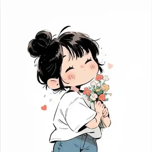 治愈系女生头像