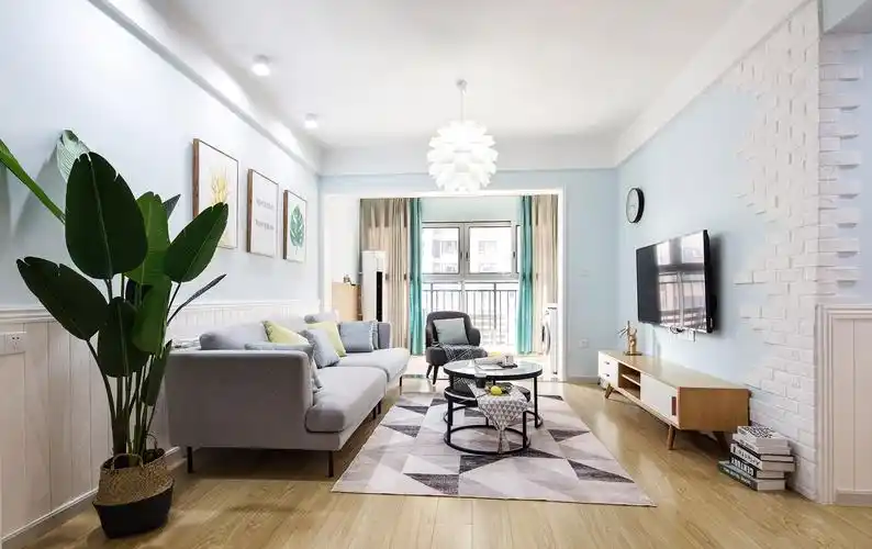 三居室90平米装修设计图