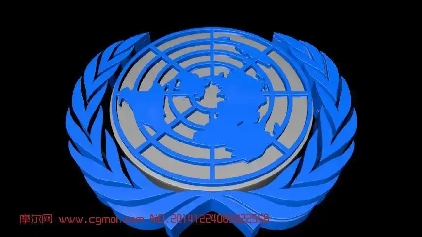 联合国维和部队 logo