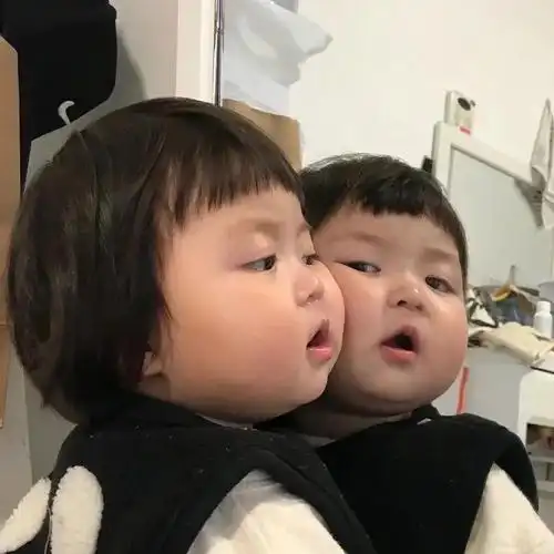 罗熙可爱合集情侣闺蜜头像