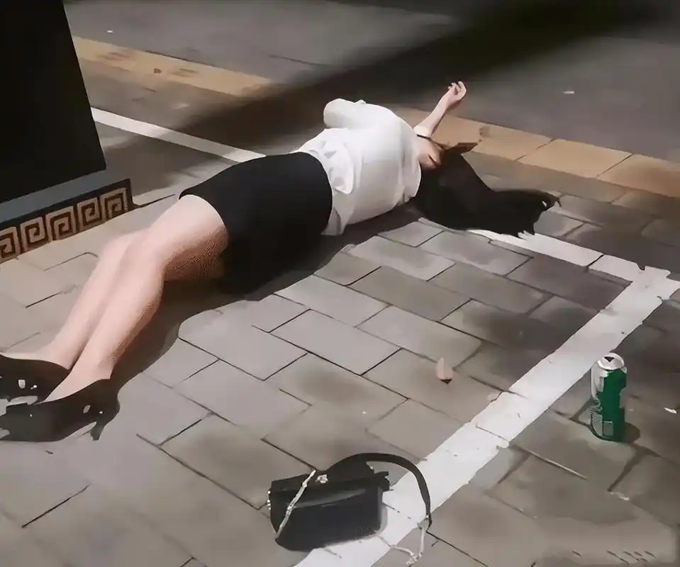 大晚上的,看到一个美女喝醉酒在地上睡觉,我该怎么办?