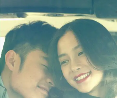 【图】杨颖和陈赫床戏销魂热吻 网友:黄教主吃醋了!