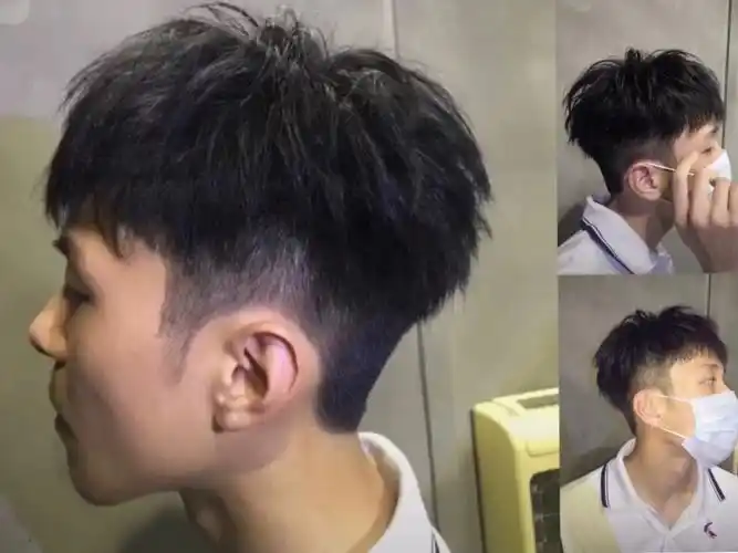 男士发型学生碎盖