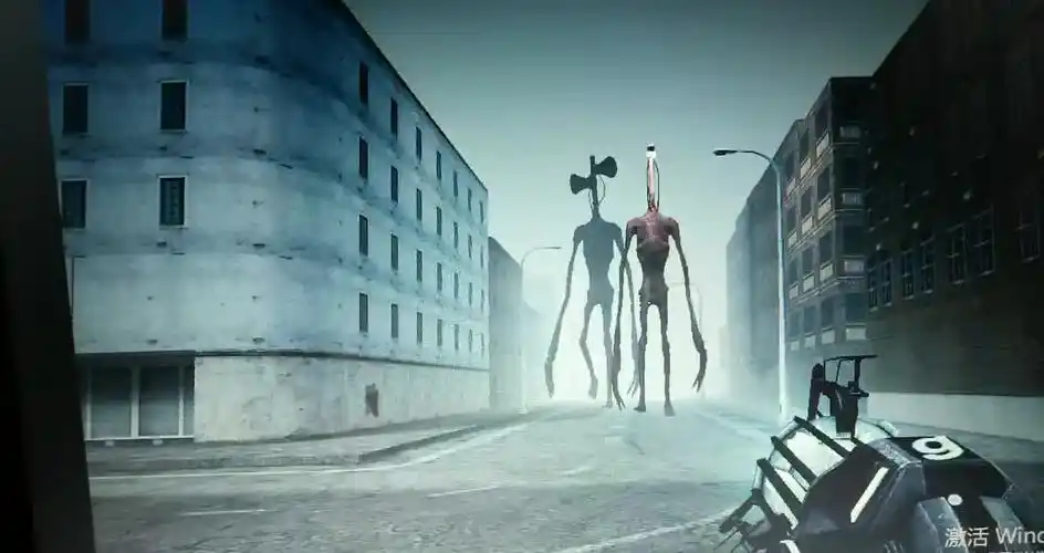 短视频gmod[警笛头与路灯头]