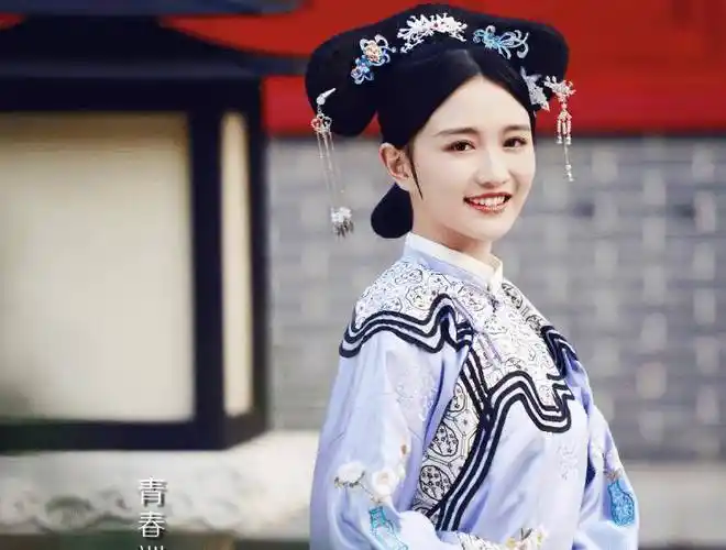 原创青你2训练生古装剧照戴萌高贵优雅夏研让人眼前一亮