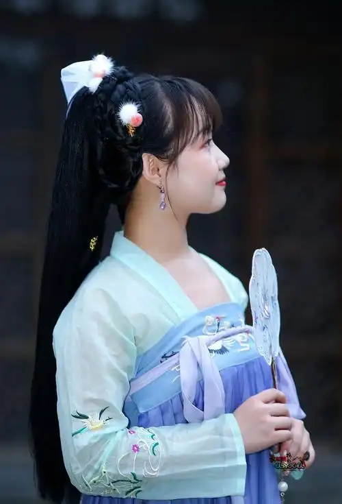 【可爱汉服少女】---月亮-中关村在线摄影论坛