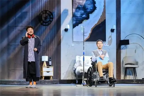 开心麻花爆笑话剧《瞎画艺术家》杭州首演