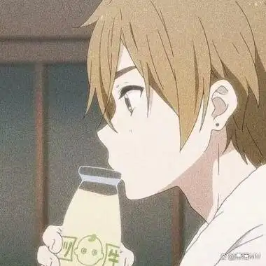 阳光男生动漫头像二次元动漫男主头像图片