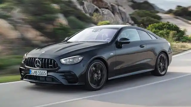 内饰外观2020新款奔驰梅赛德斯e级双门跑车高清壁纸图