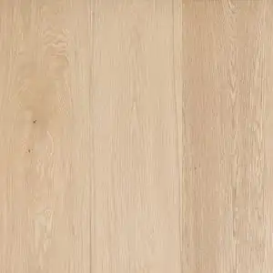 三层实木地板浅原木色俄罗斯白橡木15/4mm木蜡油拉丝地暖地热锁扣