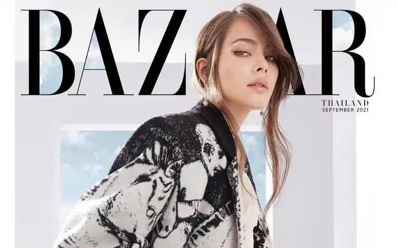 【yaya】《时尚芭莎》杂志泰国版2021年9月刊封面