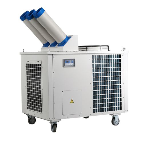 大型工业冷气机压缩机制冷空调一体机超大冷气管道冷风机降温制冷