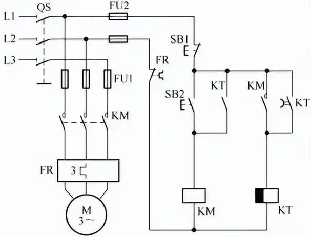 电工常用电动机控制电路(四)