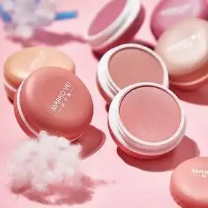 可爱腮红盘图片