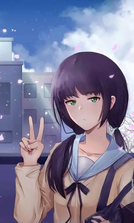 relife 重返17岁女主角日代千鹤hishiro chizuru手机壁纸图片(4)