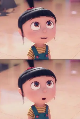 艾格尼丝 小黄人