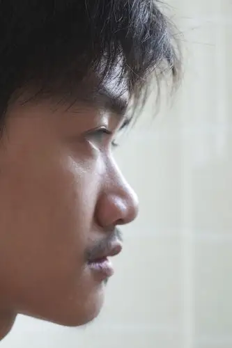 这样是鼻子山根低吗