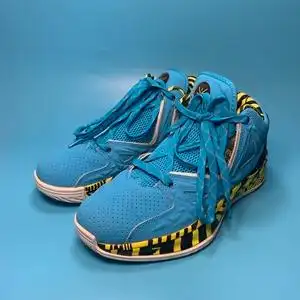 李宁lining韦德之道2返场冲蓝实战篮球鞋abaj003