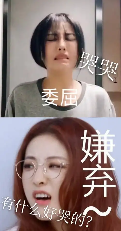 我哭了我装的等喻言表情包