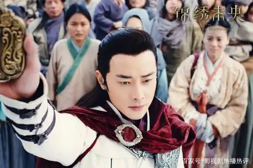微博年度男神罗晋,超帅气古装,再度亮相宫廷剧《鹤唳华亭》