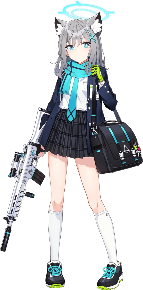 碧蓝档案角色立绘