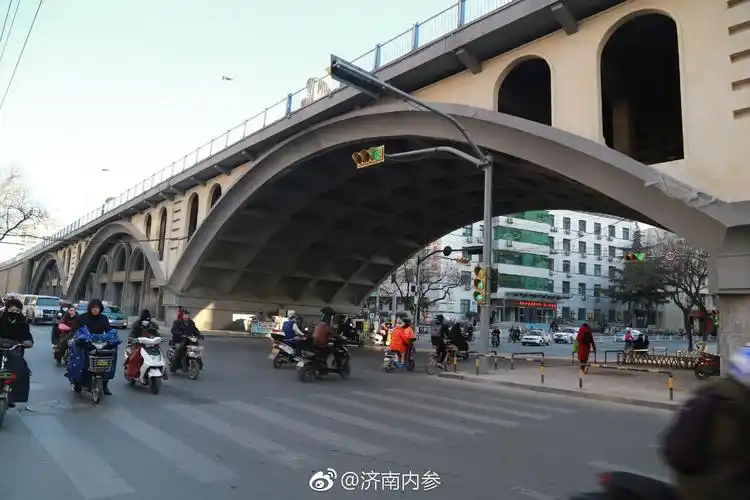 百年济南天桥换新颜