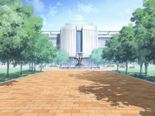 背景_现代_手绘_校园1_看图_橙光游戏吧_百度贴吧