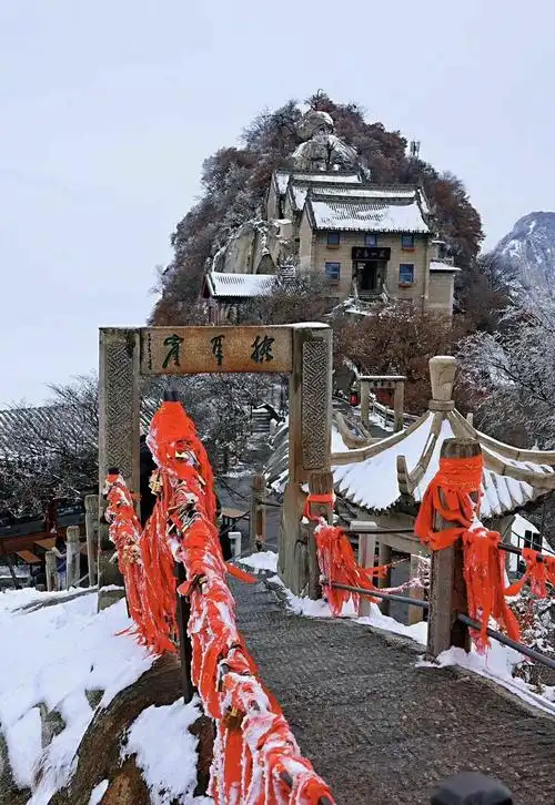 华山金锁关攻略,华山金锁关门票/游玩攻略/地址/图片/门票价格【携程