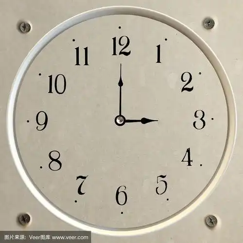 3点钟的时钟概念
