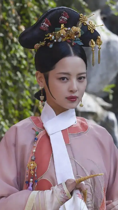 如懿传金玉妍淑嘉皇贵妃辛芷蕾