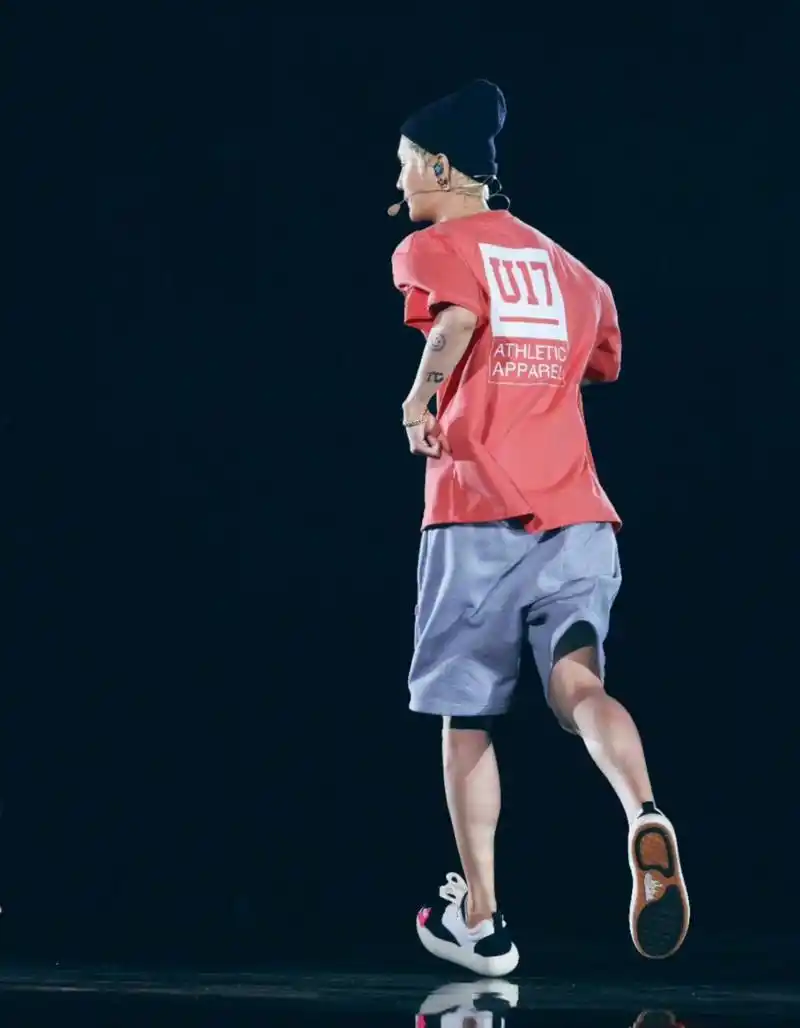 看鹿晗演唱会就穿这双鞋子,上面的配件真的好可爱呀,这鞋子哪里卵呀