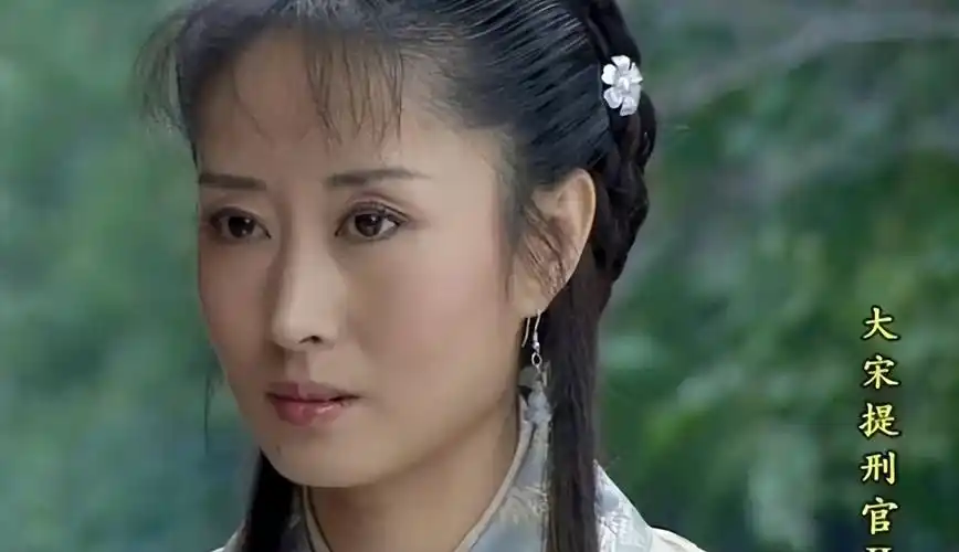 中的"明镜",是《琅琊榜》中的"静妃",虽然很少饰演女主角,但刘敏涛的